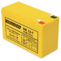 Аккумулятор Yellow HR 12-7