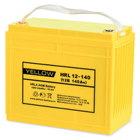 Аккумулятор Yellow HRL 12-140