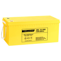 Аккумулятор Yellow HRL 12-200