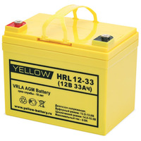 Аккумулятор Yellow HRL 12-33