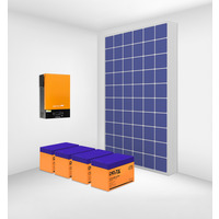 Солнечная электростанция Smart-5K 60A MPPT Солнечная электростанция Smart-5K 60A MPPT