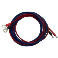 Комплект кабелей ПУГВ 4мм² x 1,5м (подключение контроллер-АКБ)