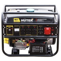 Бензиновый генератор DY8000LX-3 Huter