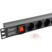 Блок розеток Rapan-PDU8 C14-S