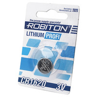 Элемент питания ROBITON PROFI R-CR1620-BL1 CR1620 BL1 13056
