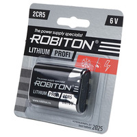Батарея ROBITON PROFI 2CR5 BL1 13261
