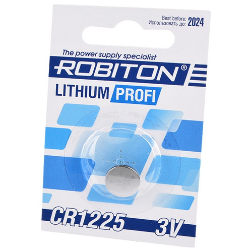 Элемент питания ROBITON PROFI R-CR1225-BL1 CR1225 BL1 14627
