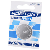 Элемент питания ROBITON PROFI R-CR3032-BL1 CR3032 BL1 14633