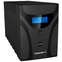 ИБП Ippon Smart Power Pro II 1600 960 Вт 1600 ВА Черный