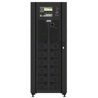 Модульный кабинет Powercom VGD-II-100M33 (50M) для модулей 50 кВА (до 2 штук)