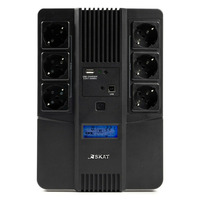 ИБП SKAT-UPS 800-AID-IN-1X9