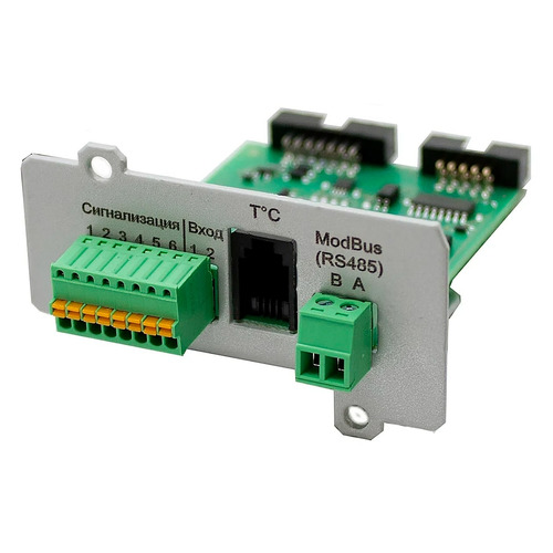 Карта мониторинга Штиль IC-Modbus/Dry contacts