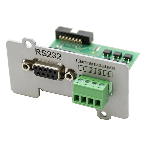 Карта мониторинга Штиль IC-RS232/Dry contacts