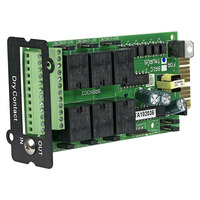 Карта "сухих" контактов UPS ULTIMA RELAY CARD для ИБП серии SmartWatt ULTIMA Карта "сухих" контактов UPS ULTIMA RELAY CARD для ИБП серии SmartWatt ULTIMA