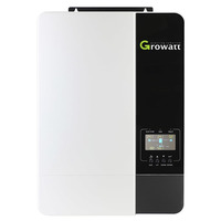 Гибридный солнечный инвертор Growatt SPF3500ES 80A MPPT