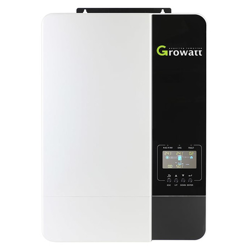 Гибридный солнечный инвертор Growatt SPF5000ES 100A MPPT