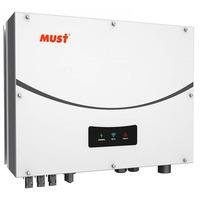 Сетевой солнечный инвертор MUST PH50-15KW