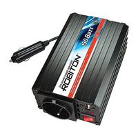 Инвертор 12V-220V ROBITON R200 150W с USB выходом 11459