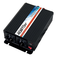 Инвертор 12V-220V ROBITON R1000 1000W две евро розетки 13203