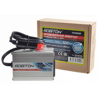 Инвертор 12V-220V ROBITON CN100USB 100W 15833