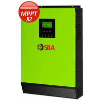 Гибридный солнечный инвертор SILA PRO 5000ML 48В 180А 2 MPPT ф-ция подмешивания