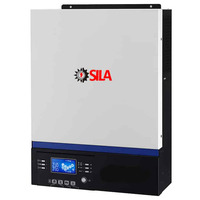 Гибридный солнечный инвертор SILA VI 5000MH 48В 140А MPPT ф-ция подмешивания