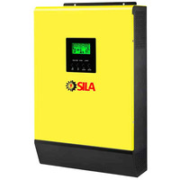 Гибридный солнечный инвертор SILA VII 5000MH 48В 100MPPT ф-ция подмешивания и продажи в сеть