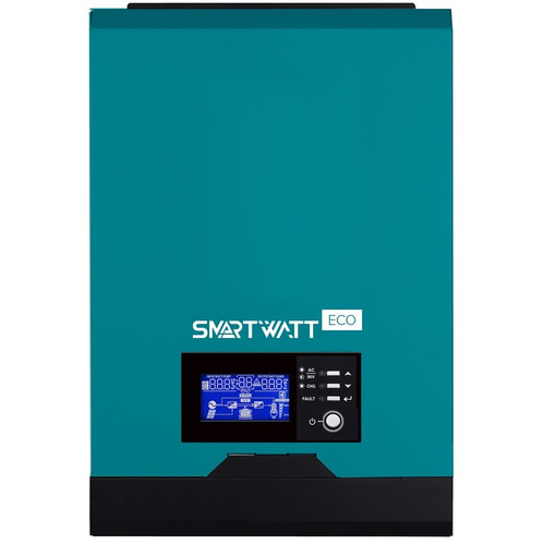 Автономный солнечный инвертор SmartWatt Eco 3K 24V 60A MPPT