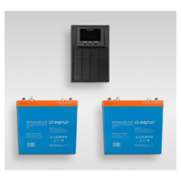 Комплект ИБП ELTENA Monolith E 1000LT + АКБ Энергия GPL 12-55 (2шт.)