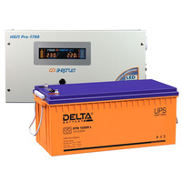 Система резервирования Энергия Pro+Delta 1200Вт/200А*ч