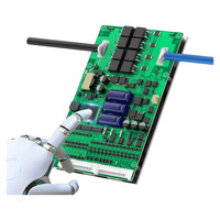 Smart LFP BMS c активным балансиром JK-BD4A8S-6P