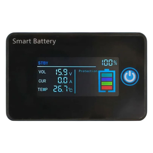 LCD-дисплей 1.8" JBD-LCD03-U для BMS