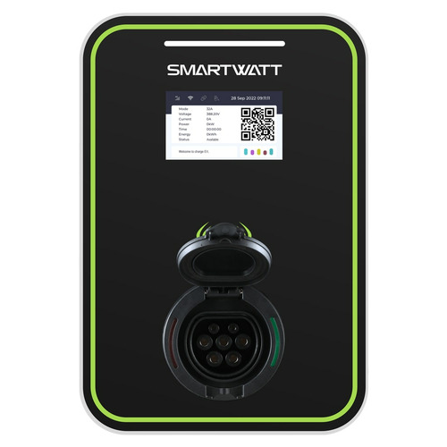 Автомобильная зарядная станция SmartWatt EVC AC 22K 3P CO Type2