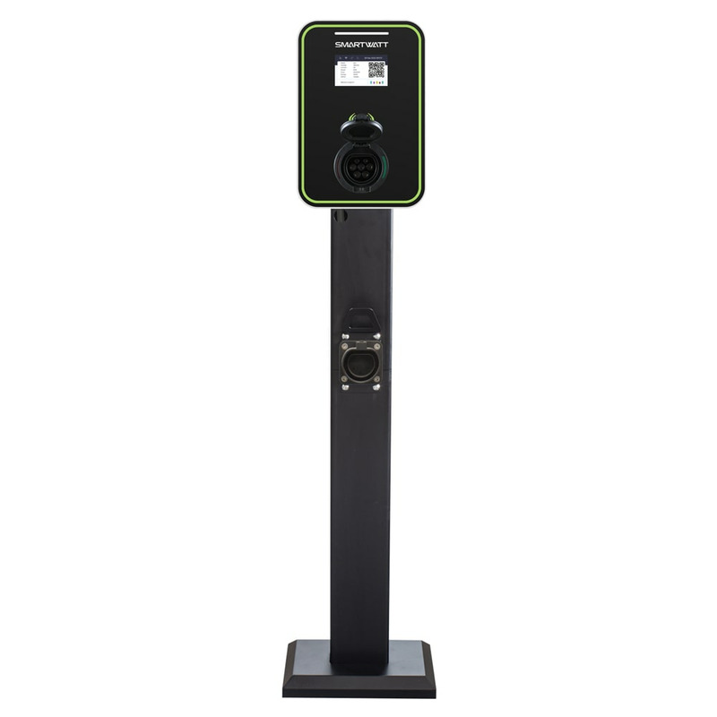 Автомобильная зарядная станция SmartWatt EVC AC 22K 3P CO Type2