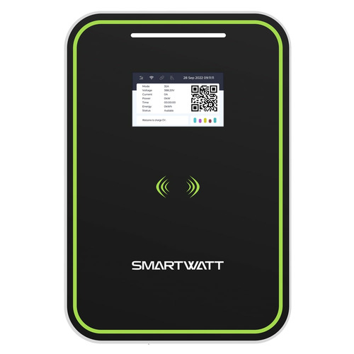 Автомобильная зарядная станция SmartWatt EVC AC 22K 3P CP Type2