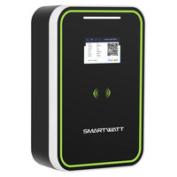 Автомобильная зарядная станция SmartWatt EVC AC 22K 3P CP Type2