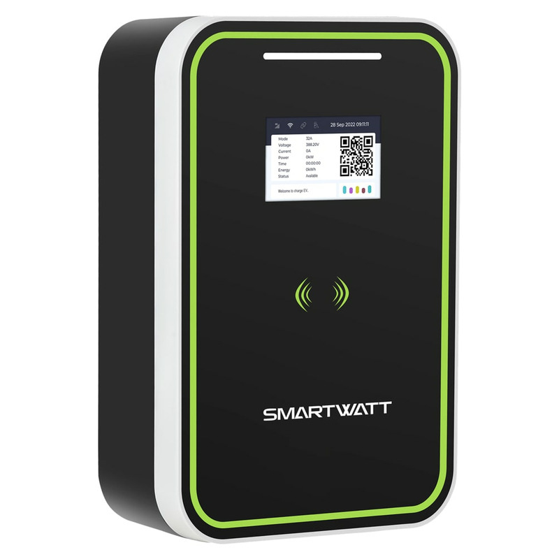 Автомобильная зарядная станция SmartWatt EVC AC 22K 3P CP Type2