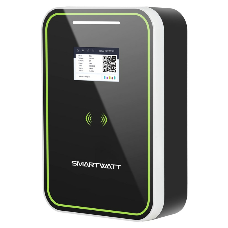 Автомобильная зарядная станция SmartWatt EVC AC 22K 3P CP Type2