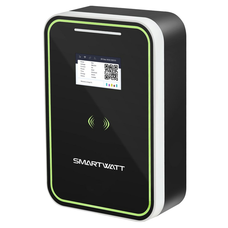 Автомобильная зарядная станция SmartWatt EVC AC 22K 3P CP Type2