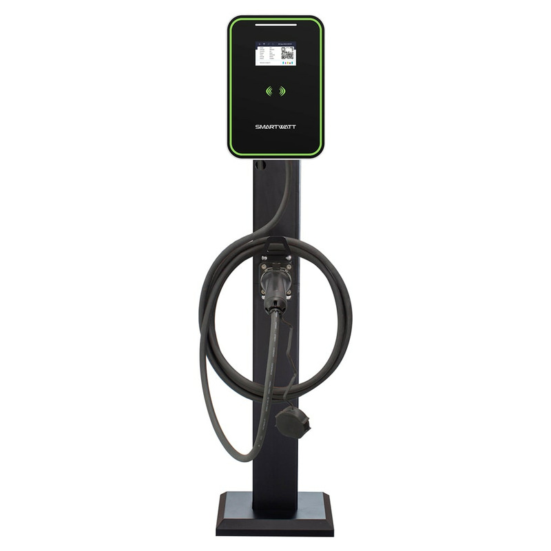 Автомобильная зарядная станция SmartWatt EVC AC 22K 3P CP Type2