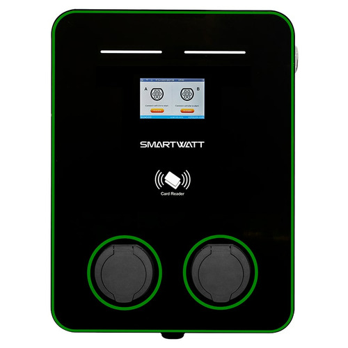Автомобильная зарядная станция SmartWatt EVC AC 44K 3P CO2 Type2