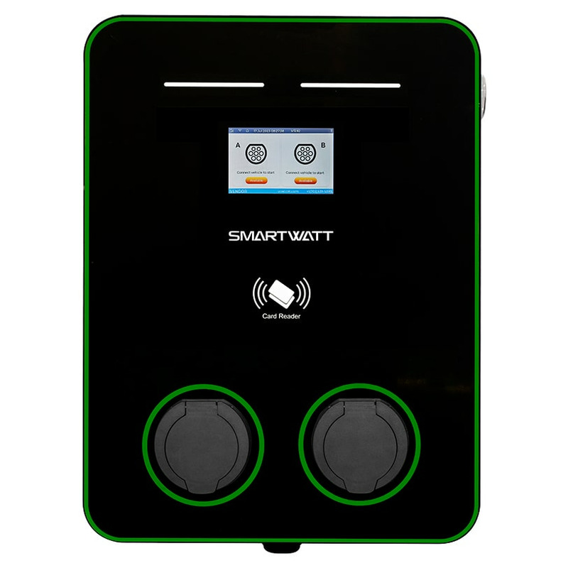 Автомобильная зарядная станция SmartWatt EVC AC 44K 3P CO2 Type2