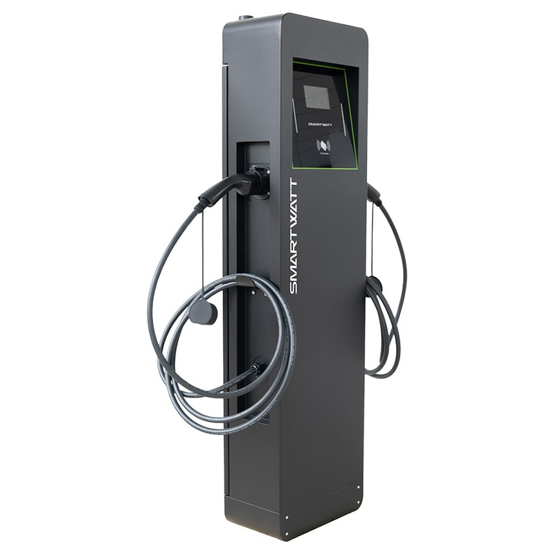 Автомобильная зарядная станция SmartWatt EVC AC 44K 3P CP2 Type2 ST-B