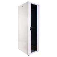 Шкаф телекоммуникационный напольный ЦМО серия ШТК-Э 48U (600 × 800) две двери