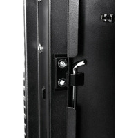 Шкаф телекоммуникационный напольный ЦМО 18U (600 × 800) дверь стекло, цвет чёрный ШТК-М-18.6.8-1ААА-9005