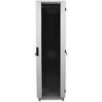Шкаф телекоммуникационный напольный ЦМО 33U (600 × 600) дверь стекло, цвет чёрный ШТК-М-33.6.6-1ААА-9005