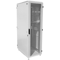 Шкаф телекоммуникационный напольный ЦМО 47U (600 × 1000) дверь перфорированная ШТК-М-47.6.10-4ААА