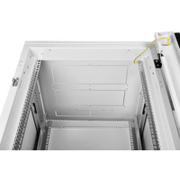 Шкаф телекоммуникационный напольный ЦМО 42U (600 × 800) дверь перфорированная ШТК-М-42.6.8-4ААА