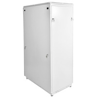 Шкаф телекоммуникационный напольный 47U (800 × 1000) дверь металл