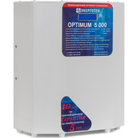 Стабилизатор напряжения Энерготех OPTIMUM+ 5000
